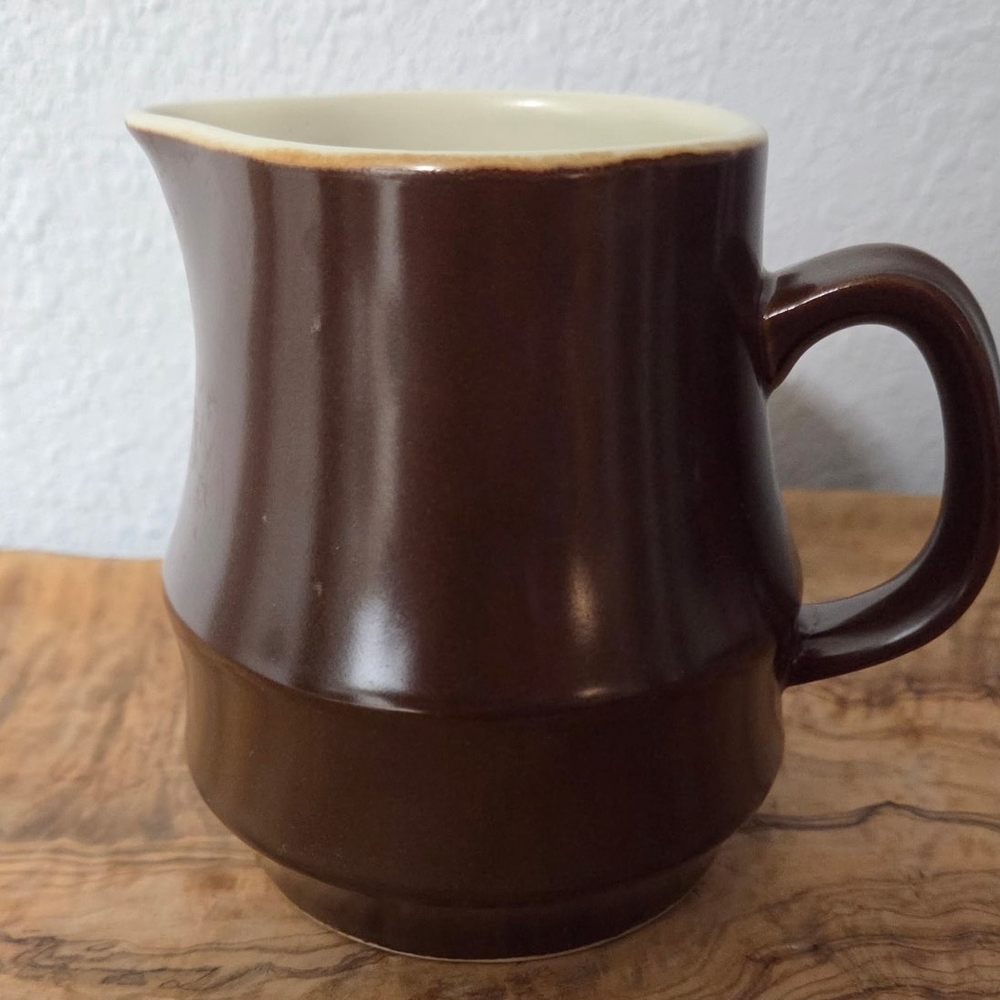 Vintage Brown Creamer Made in Japan
